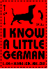 know a little german