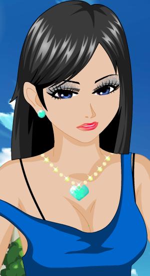 Black haired girl