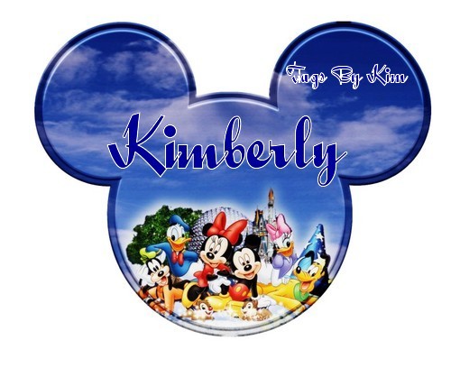 MICKEY HEAD WITH KIMBERLY