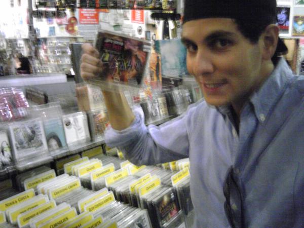 Gabe buying Hot Mess