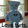 broken hearted robot guy