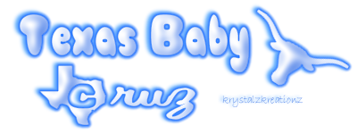 texas baby Cruz