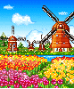 Holland-windmill