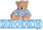 Baby Boy Bear - Broden