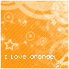 I love orange