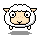 Sheep's winking