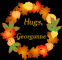Autumn Wreath - Hugs, Georganne