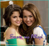 Selena and Miley