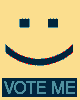 Vote Me Smiley
