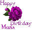 Mavis Happy Birthday