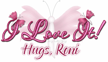 RONI Love It Butterflies