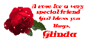 Rose GLINDA