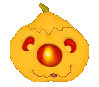 Mouse in Pumpkin