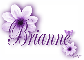 Purple Flower - Brianne