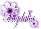 Purple Flower - Migdalia
