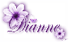 Purple Flower - Dianne