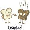 Toasted :s