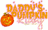 daddy's pumpkin ruby