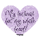 Husband Purple Heart