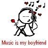 music is my bf