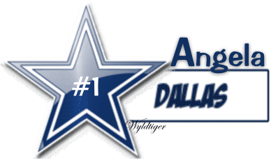 Dallas Cowboys - Angela