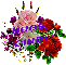 Colorful Flowers - Hugs - Cindi