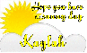 Sunny Day Kaylah