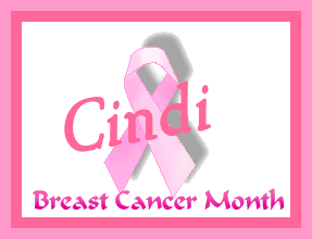 Breast Cancer Month - Cindi