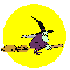 Broomstick Witch