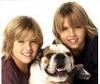 Dylan, Bubba, and Cole Sprouse
