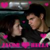 Jacob is mine!Bella belongs wit edward!