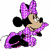 Minnie Mouse - Purple/Pink 