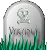 vacant tombstone