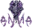Anna purple dragon