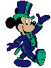 Mickey Mouse - blue/Green