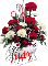 Christmas Flower Sleigh - Judy