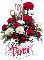 Christmas Flower Sleigh - Toti