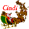 Santa and Reindeer - Cindi