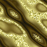 gold waves