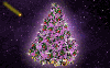 Christmas tree in space