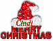 Merry Christmas Santa Hat - Cindi