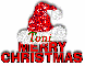 Merry Christmas Santa Hat - Toni