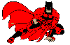 batman - red