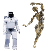 robot's dancing