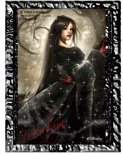 NAME MARILYN/DARK LADY