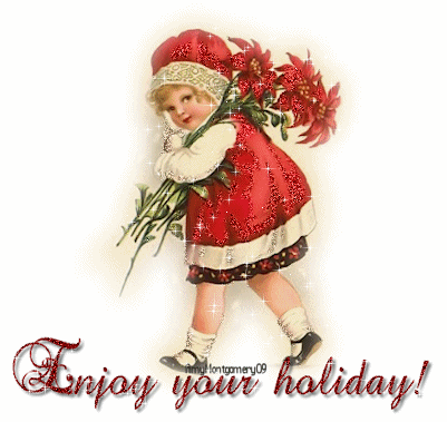 enjoy your holiday