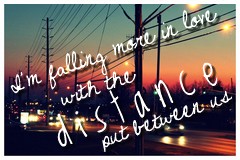 distance