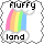 fluffy land!