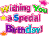 Wishing you a special Birthday