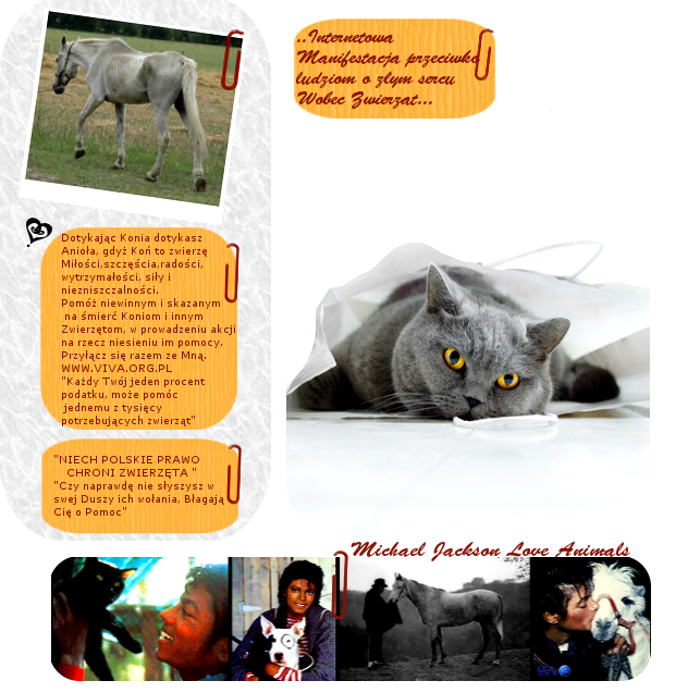Animals, Michael Jackson